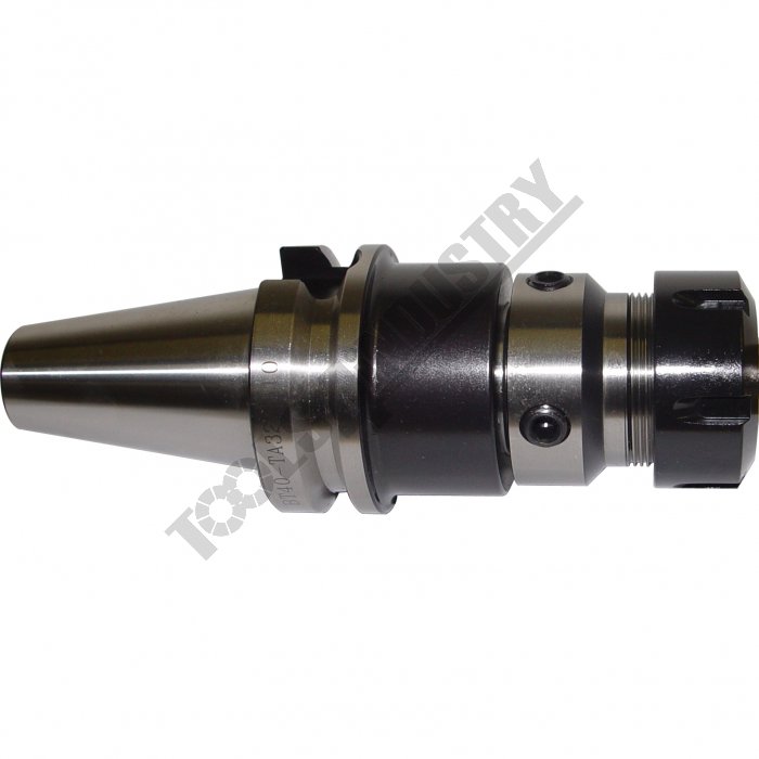 T007 T007 BT40 x ER32 Floating Tap Holder