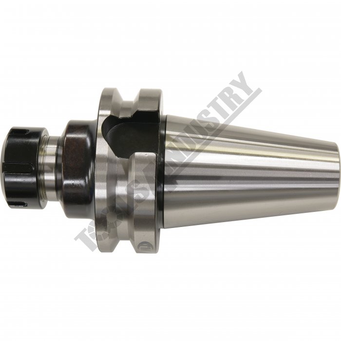 Supporto Mandrino Collettore Gambo Dritto C1" ER32 100L 25,4mm Per Tornio - Foto 8