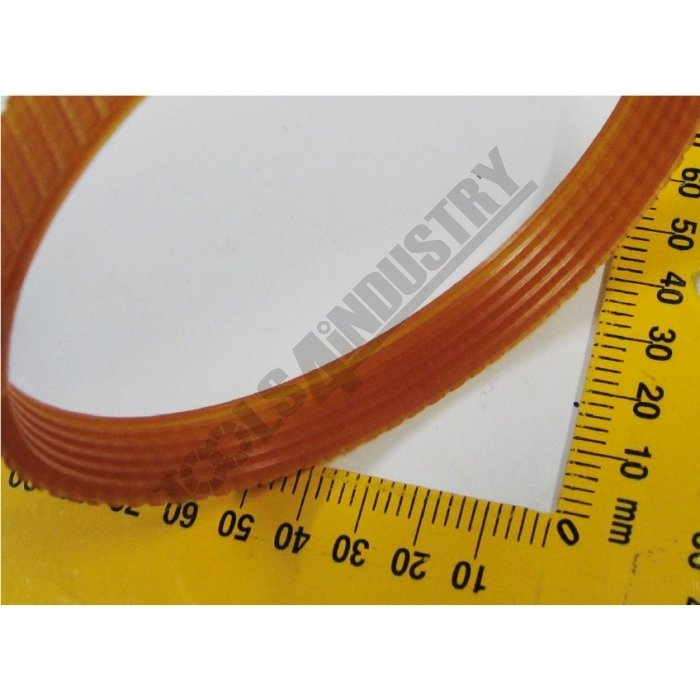 TB201 12 POLY VEE BELT 14.5MM WIDE