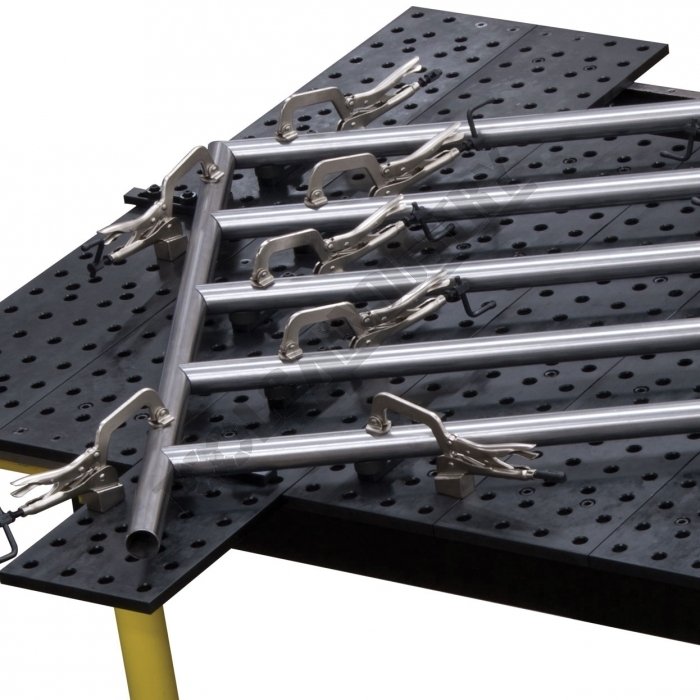 W07725A TMQD626125F BuildPro Max Modular Welding Table Nitrided