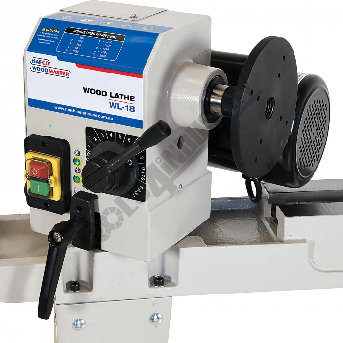 W382 WL18 Swivel Head Wood Lathe