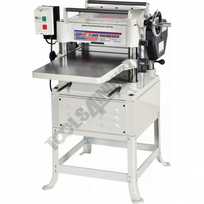 Hafco woodmaster outlet thicknesser