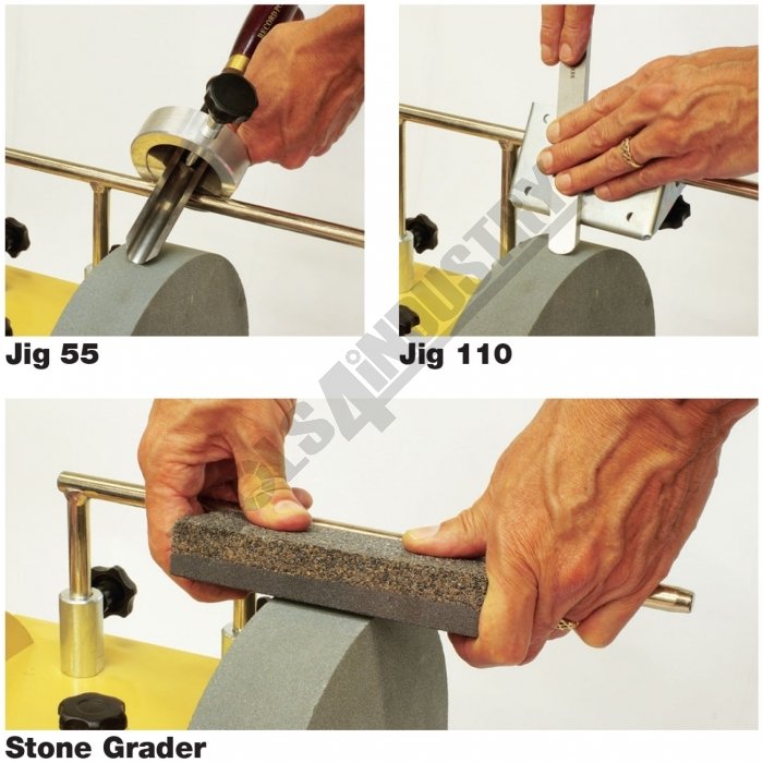 W8625 7903200001 Jig 55, 110 & Stone Grader Wood Turners Sharpening