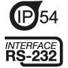 IP54 RS232